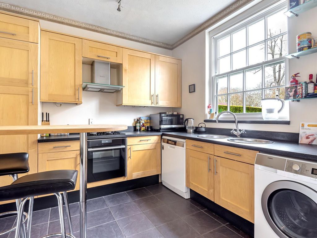 3 bed terraced house for sale in The Old Orangery, Ottershaw Park, Ottershaw KT16, £399,000