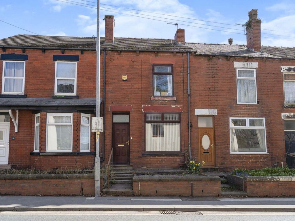 2 bed terraced house for sale in Bolton Road, Bolton BL5, £125,000