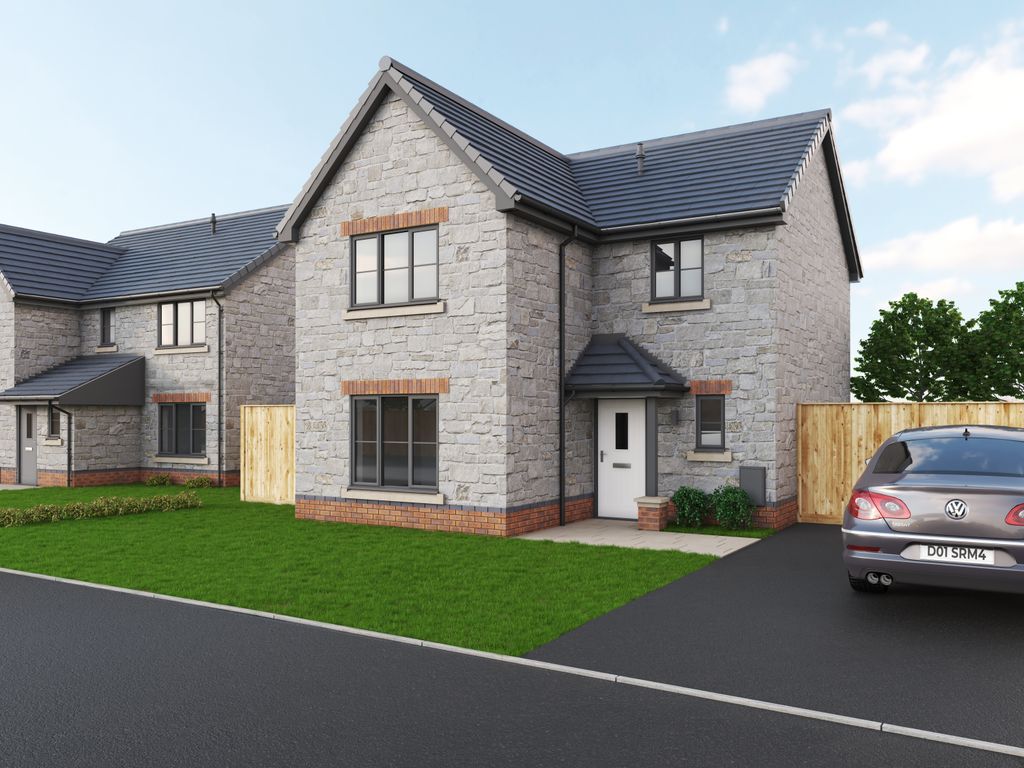 New home, 4 bed detached house for sale in Maesteg Road, Tondu CF32, £316,995