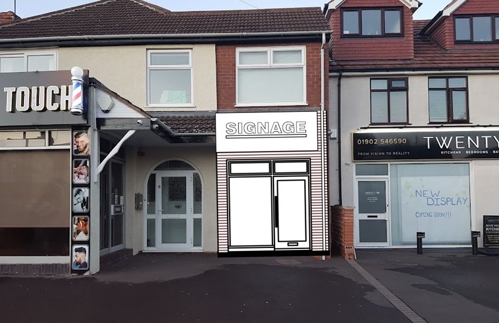 Retail premises to let in Birches Road, Codsall WV8, £7,000 pa
