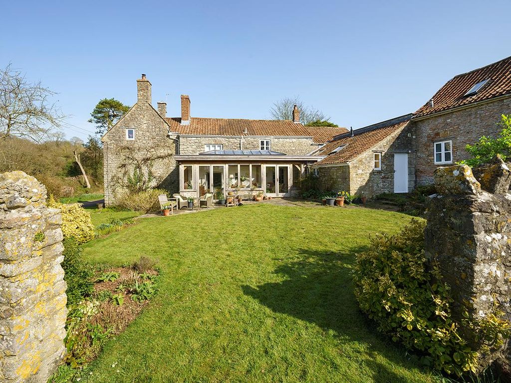 5 bed detached house for sale in Sutton Lane, Redhill, Bristol, Somerset BS40, £1,500,000