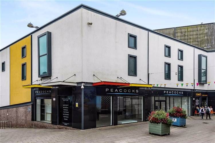 Retail premises to let in White River Place, St. Austell PL25, £420,000 pa