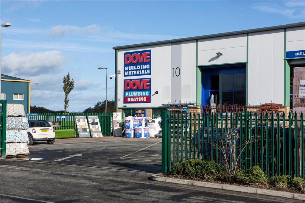 Industrial to let in Lionheart Enterprise Park, Alnwick, Northumberland NE66, £9,000 pa