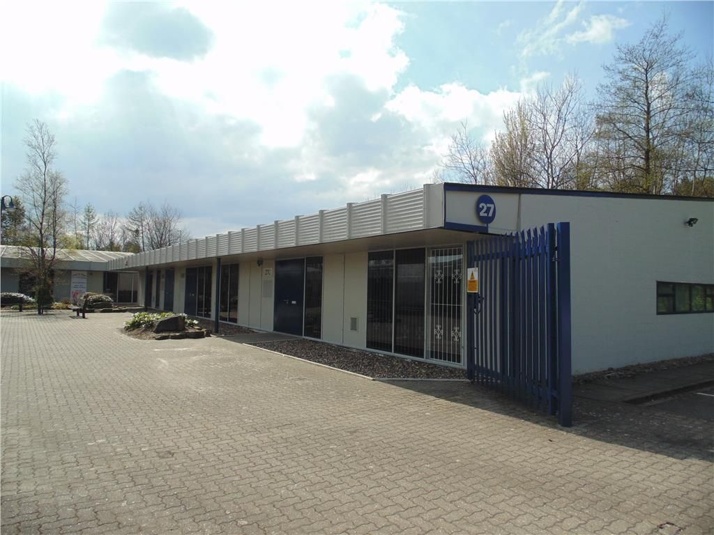 Industrial to let in Werdohl Business Park, Number One Industrial Estate, Consett, Durham DH8, £9,300 pa