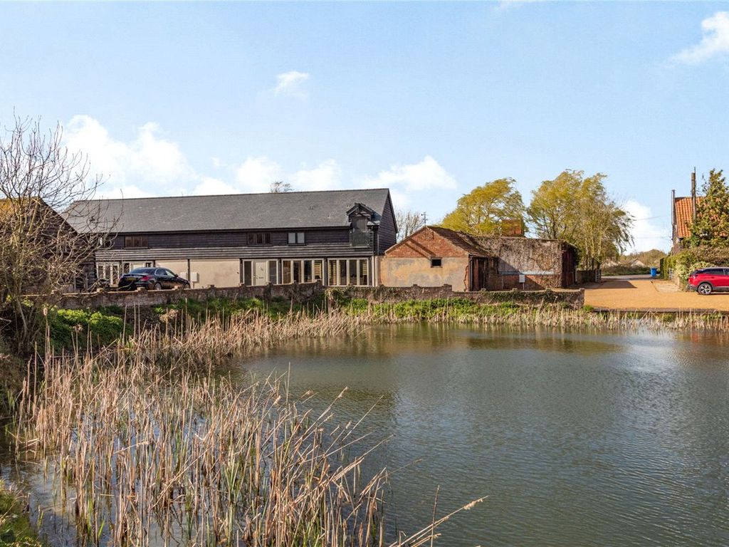 4 bed barn conversion for sale in Boxford Road, Milden, Ipswich, Suffolk IP7, £535,000