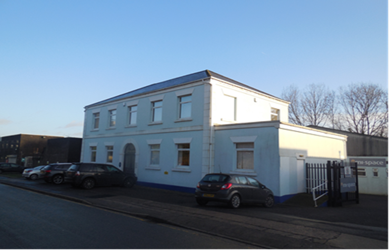 Office to let in Factory Road, Newport NP20, £9,500 pa