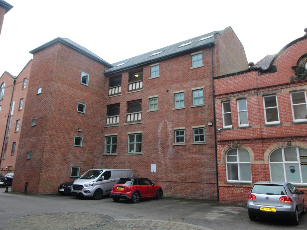 1 bed flat for sale in Granary Wharf, Steam Mill Street, Chester, Cheshire CH3, £36,000