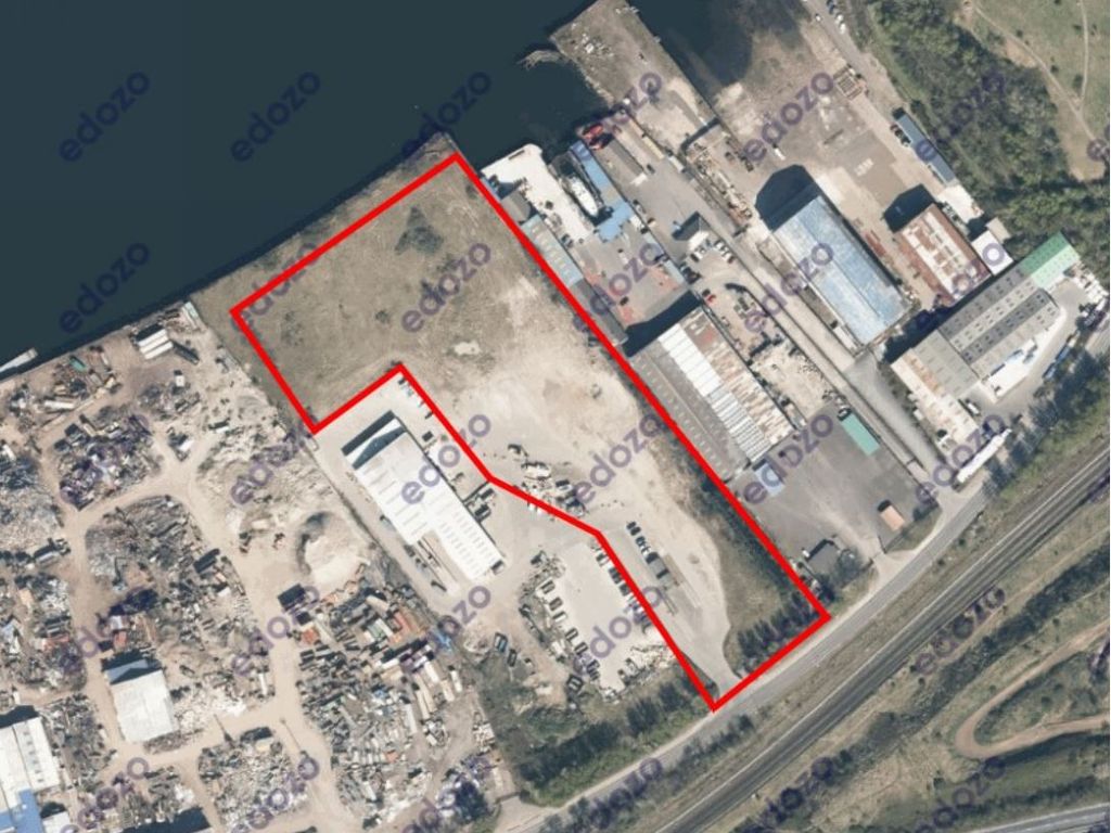 Land to let in Land At Normanby Wharf, Middlesbrough, Dockside Road, Valley Works, Dockside Road, Middlesbrough TS3, Non quoting