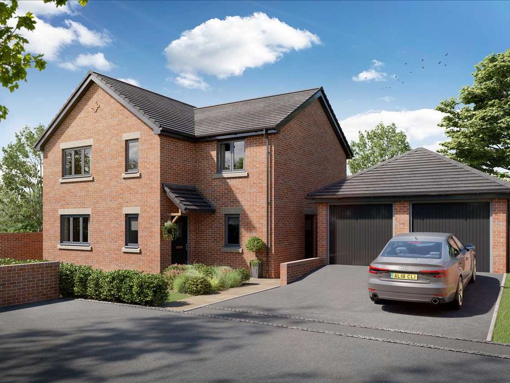 4 bed detached house for sale in Chorley Old Road, Whittle Le Woods, Chorley PR6, £465,000