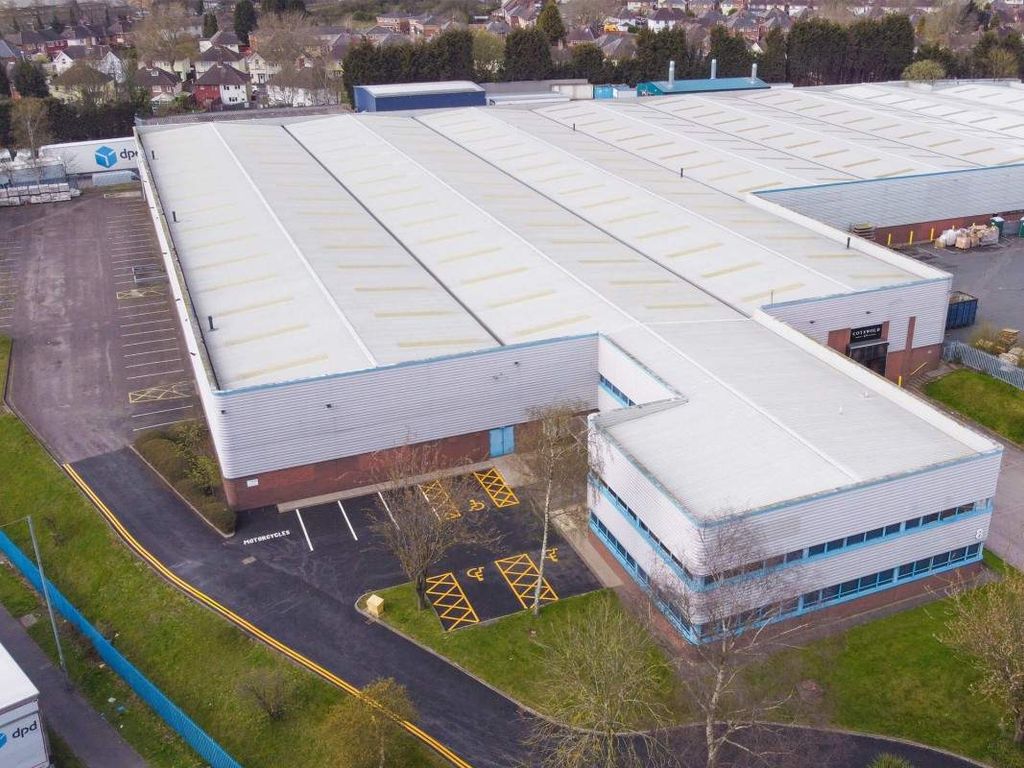 Light industrial to let in Unit 8, Woods Bank Estate, Wednesbury WS10, Non quoting