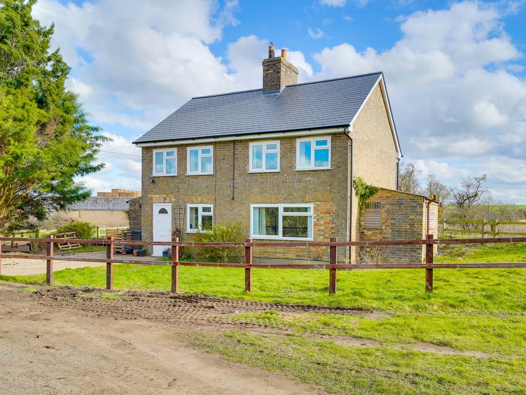 3 bed detached house for sale in Conington, Cambridge CB23, £375,000