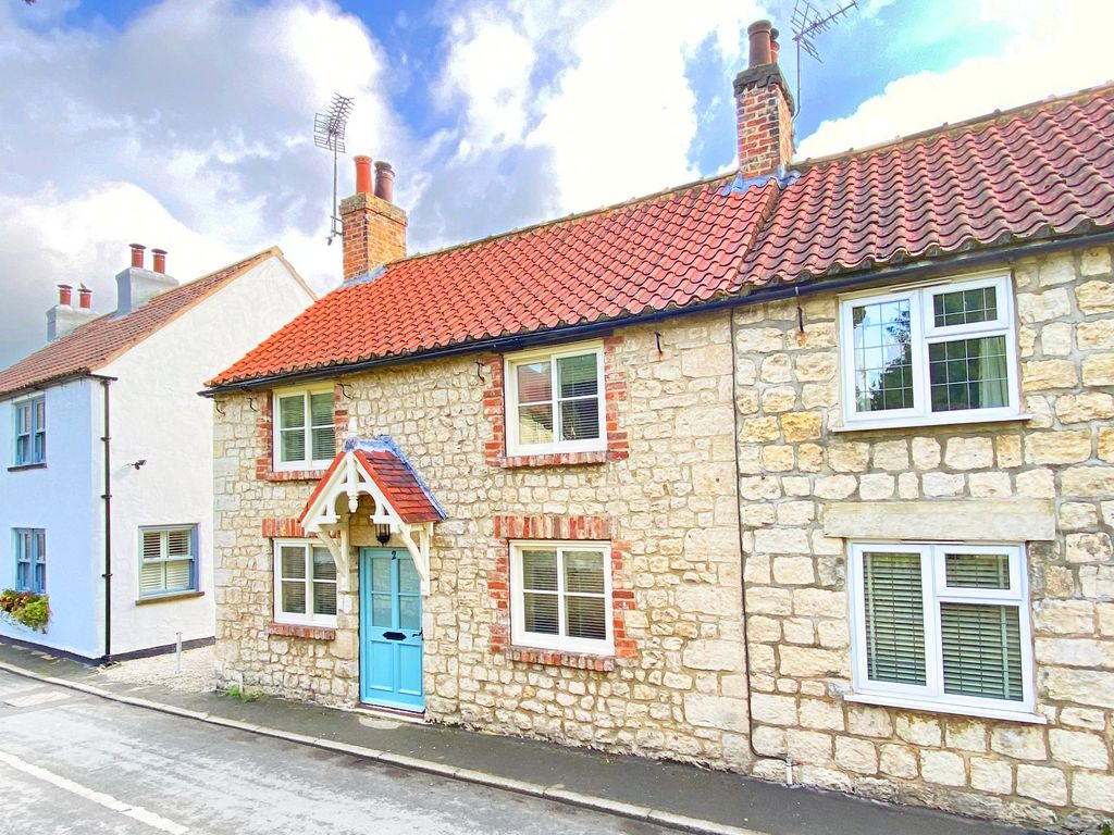 2 bed cottage for sale in Church Lane, Burton Leonard, Harrogate HG3, £250,000