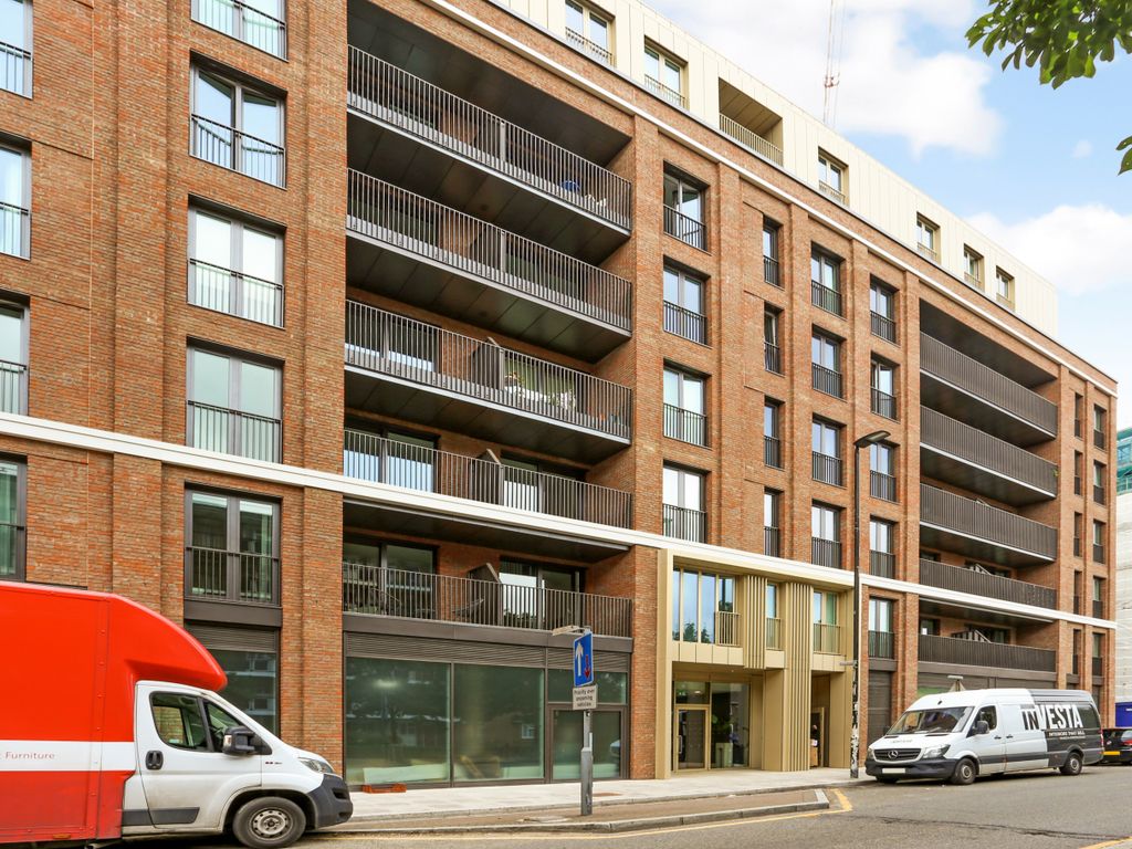 New home, Studio for sale in Cavell Street, London E1, £477,500