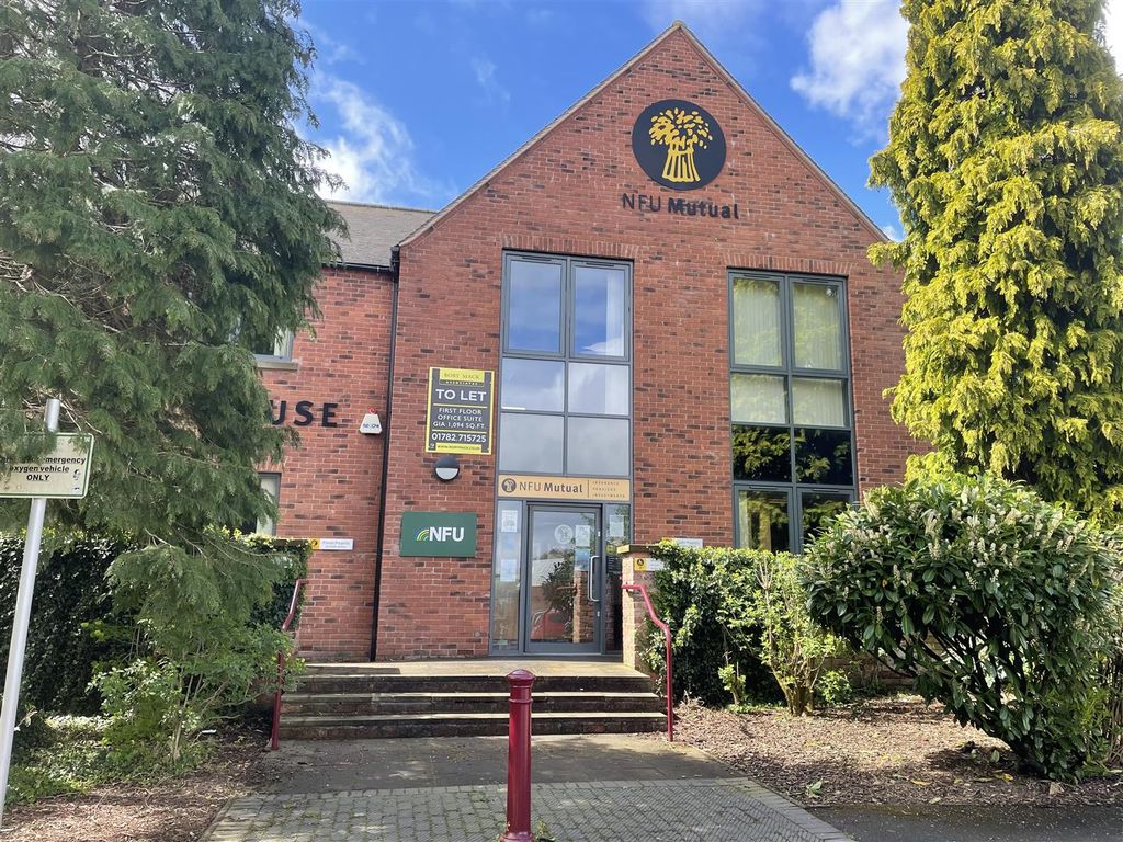 Office to let in Mutual House, 8 Cheadle Shopping Centre, Cheadle, Stoke-On-Trent, Staffs ST10, £10,000 pa