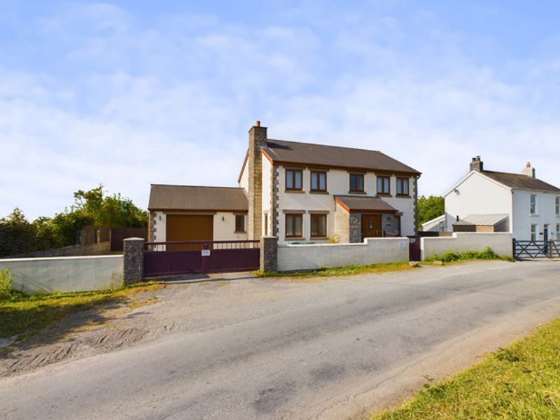 4 bed detached house for sale in Crwbin, Kidwelly SA17, £439,950