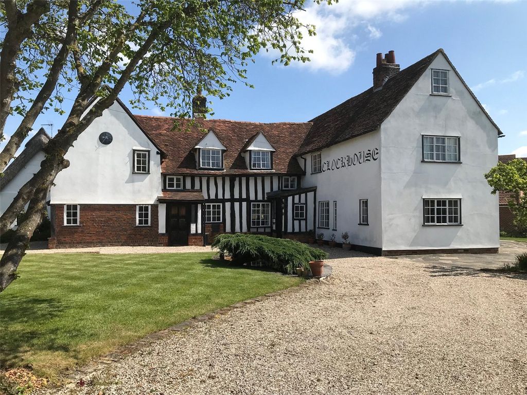7 bed detached house for sale in Boreham, Chelmsford CM3, £900,000