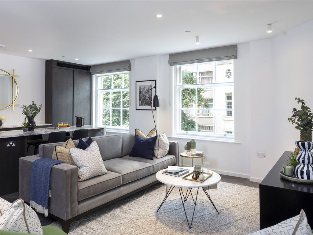 New home, 2 bed flat for sale in Langham Street, 36-40 Langham Street, Fitzrovia, London W1W, £3,150,000