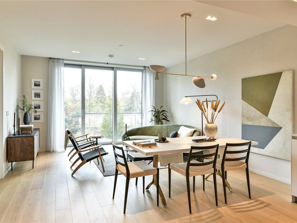 New home, 2 bed flat for sale in Lillie Square, Seagrave Road, Earls Court, London SW6, £1,400,000