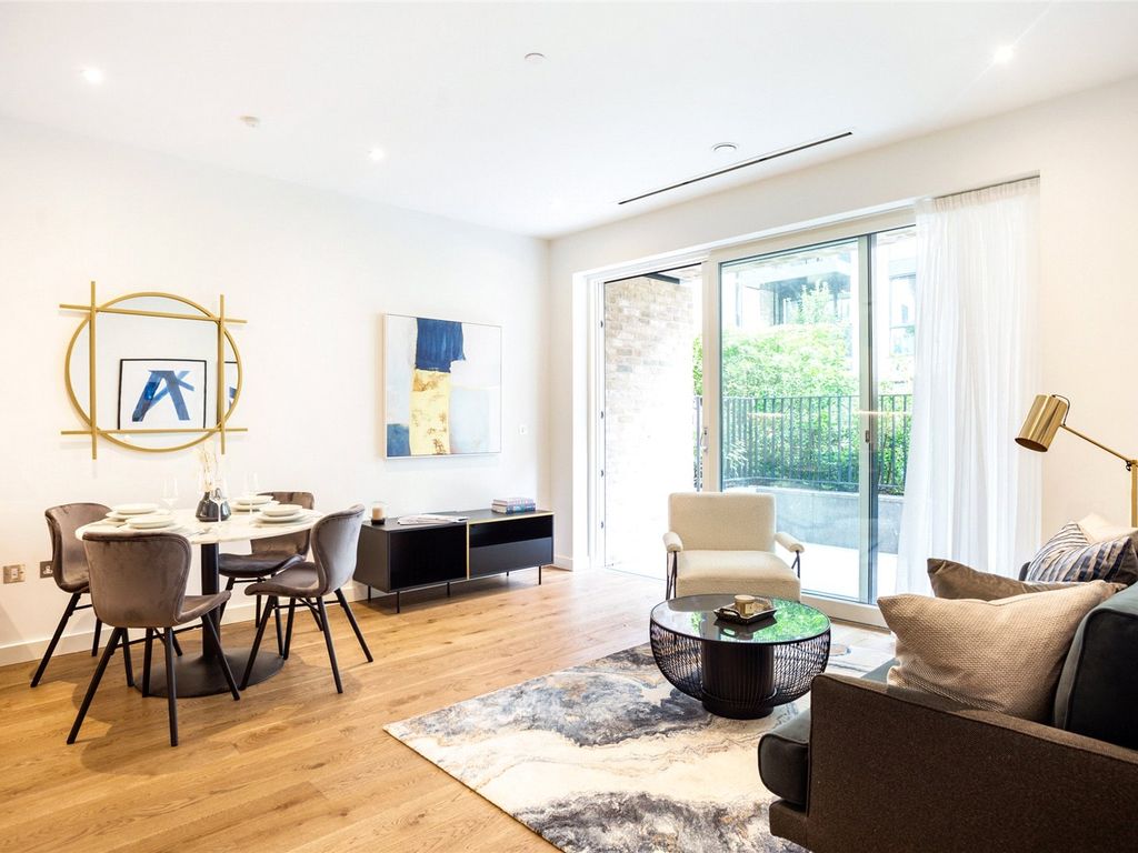 New home, 1 bed flat for sale in Carrick Yard, Luton Street, London NW8, £720,000