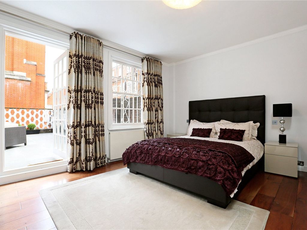 2 bed flat for sale in Park Mount Lodge, 12-14 Reeves Mews, Mayfair, London W1K, £2,360,000
