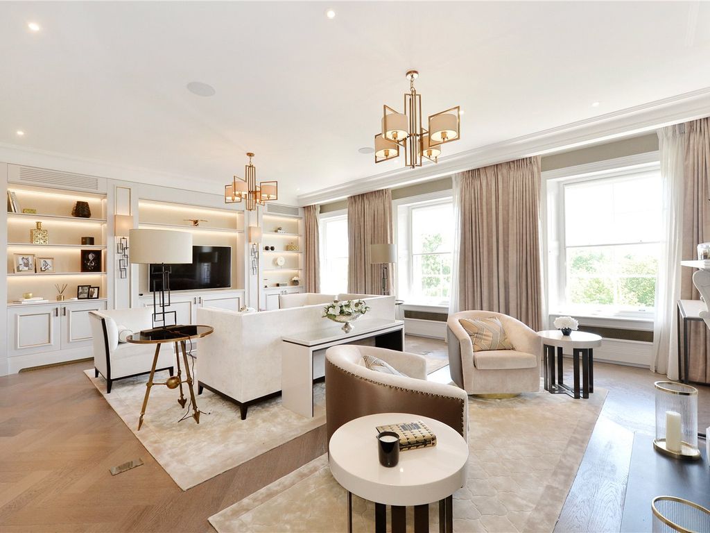 3 bed flat for sale in Hyde Park Gardens, Hyde Park Estate, London W2, £4,950,000