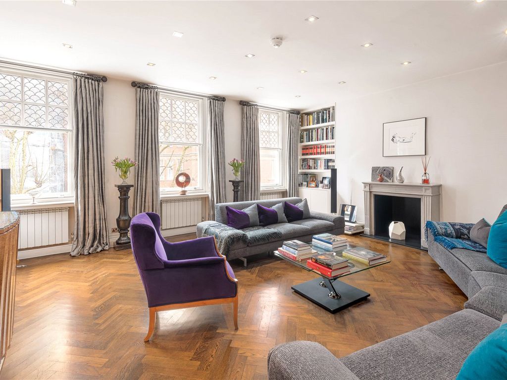 6 bed flat for sale in Embankment Gardens, Chelsea, London SW3, £5,950,000