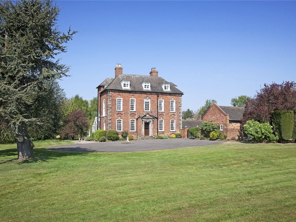 9 bed detached house for sale in Mavesyn Ridware, Lichfield, Staffordshire WS15, £1,750,000