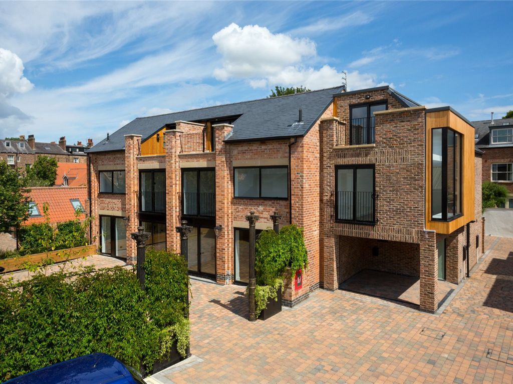 New home, 2 bed terraced house for sale in Marygate Mews, Marygate, York YO30, £695,000
