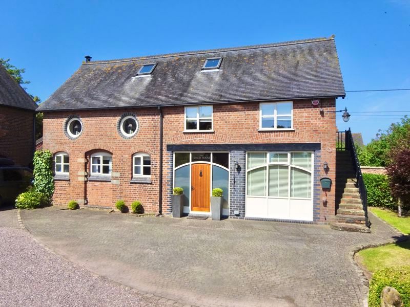 3 bed detached house for sale in Checkley Lane, Checkley, Cheshire CW5, £475,000