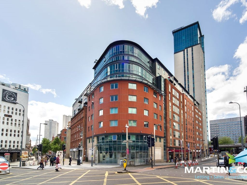 2 bed flat to rent in Orion Building, Navigation Street, Birmingham B5, £1,300 pcm