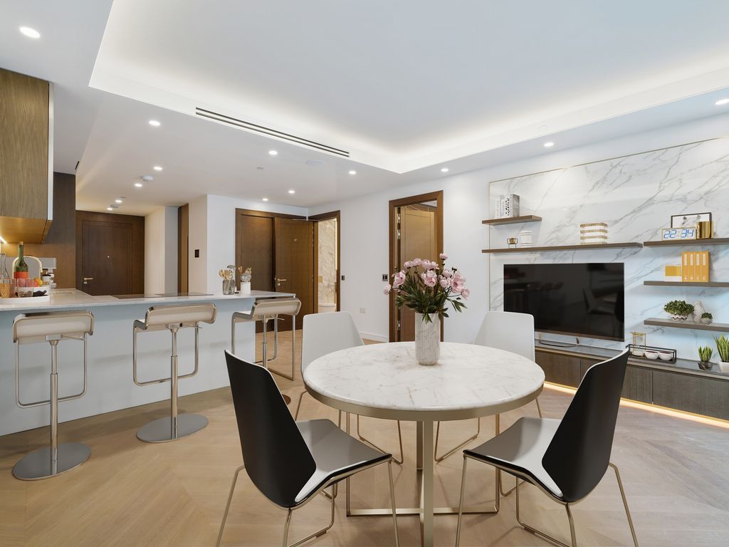 1 bed flat for sale in One St Johns Wood, St Johns Wood Road, St Johns Wood NW8, £1,595,000