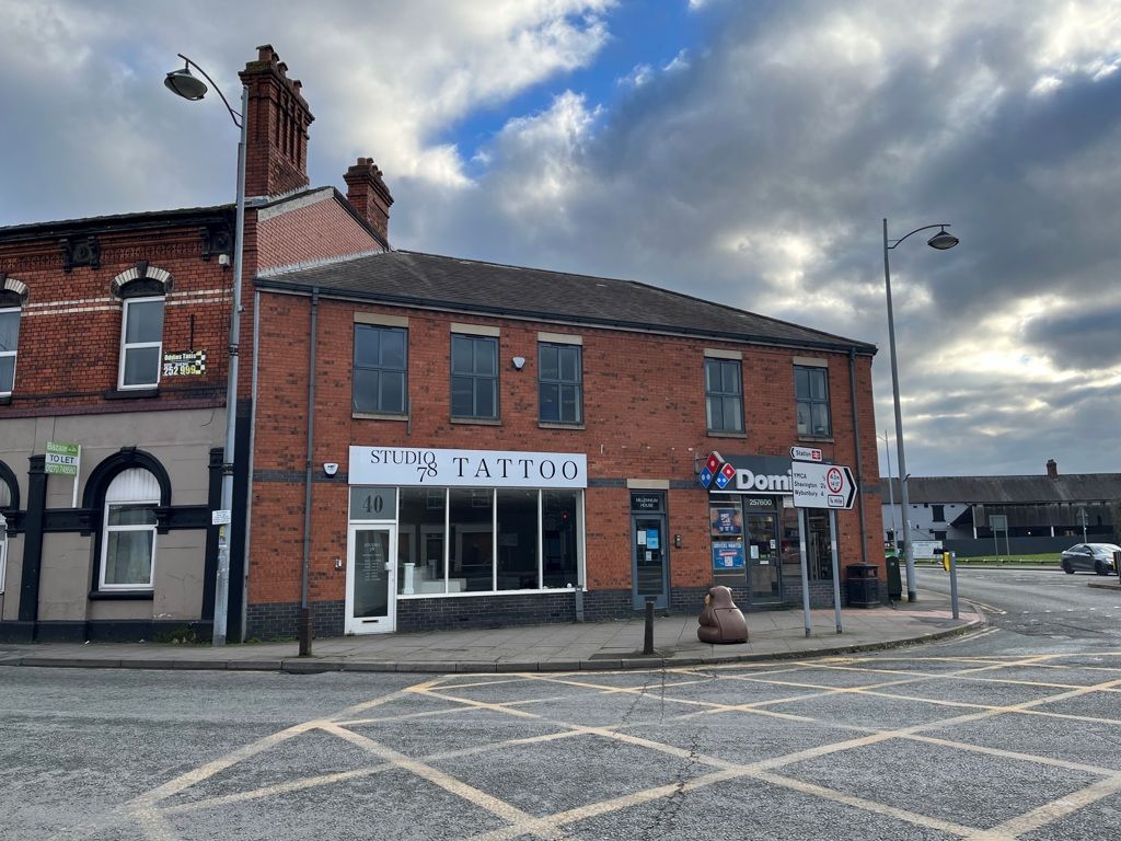 Retail premises to let in Unit B, 40 Nantwich Road, Crewe, Cheshire CW2, £15,000 pa