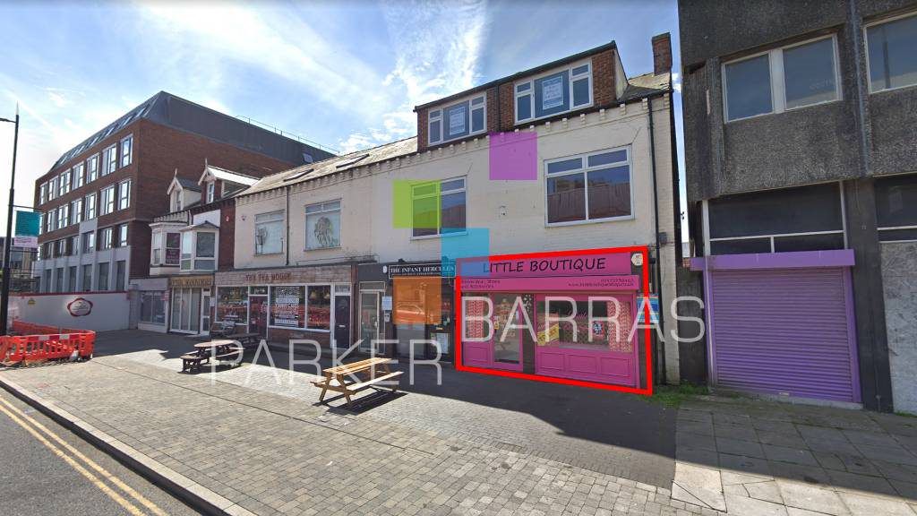 Retail premises to let in 82 Grange Road Our Ref:, Middlesbrough TS1, £10,000 pa