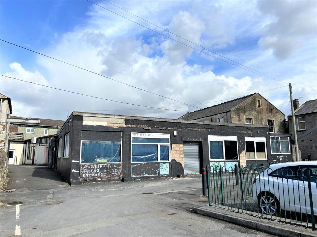 Industrial to let in North Street, Clitheroe BB7, £30,000 pa