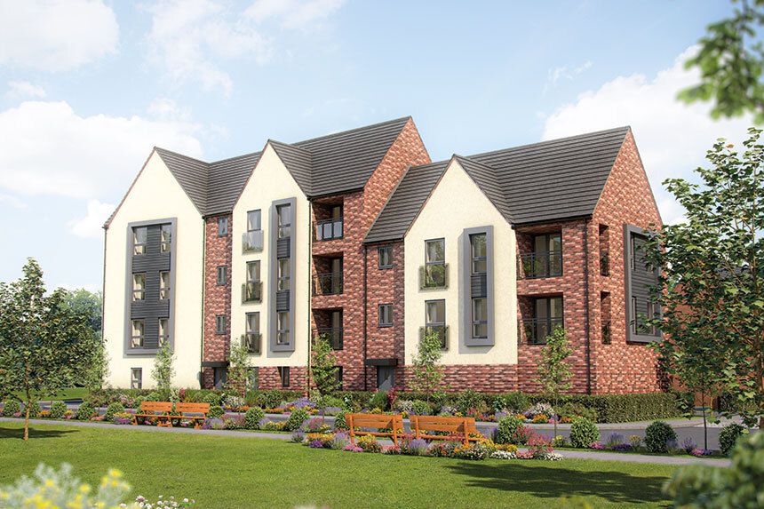 New home, 1 bed flat for sale in "Lea Manor" at Wavendon, Milton Keynes MK17, £120,000