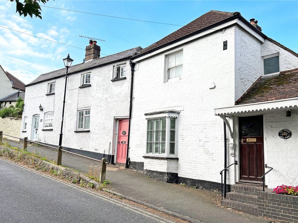 4 bed detached house for sale in High Street, Angmering, West Sussex BN16, £585,000