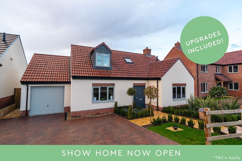 New home, 3 bed detached house for sale in Rotherby Manor, Frisby On The Wreake, Melton Mowbray LE14, £450,000