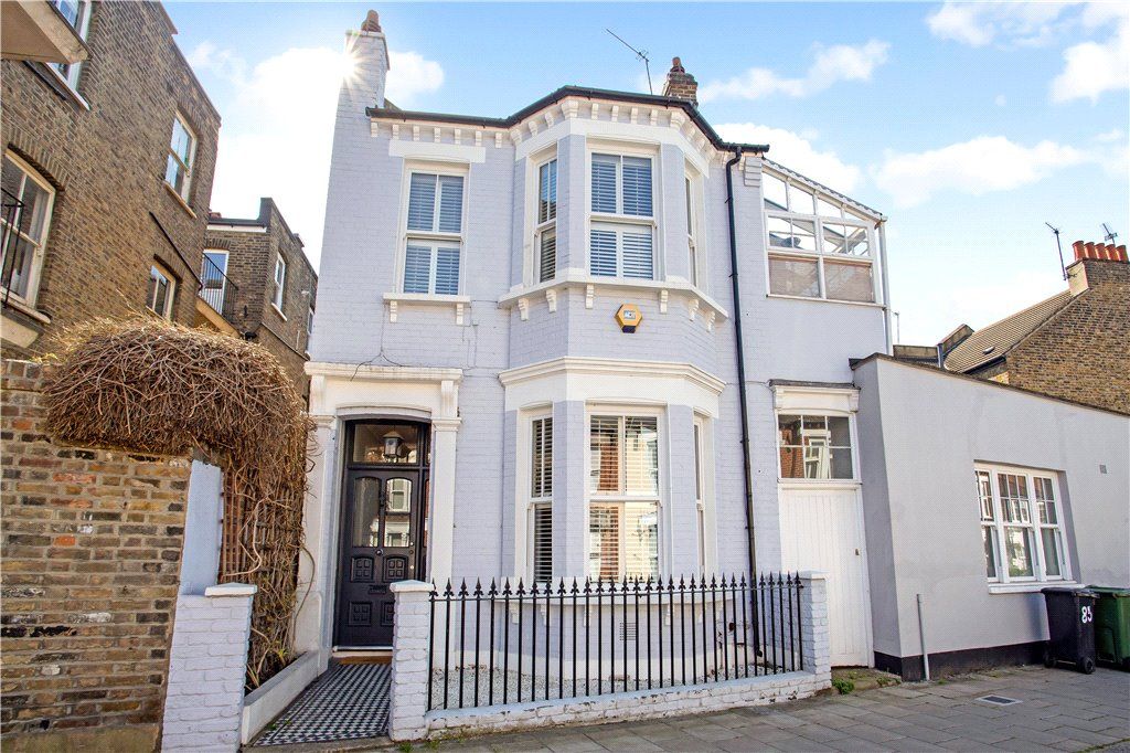 5 bed semi-detached house for sale in Edgeley Road, Clapham, London SW4, £1,400,000