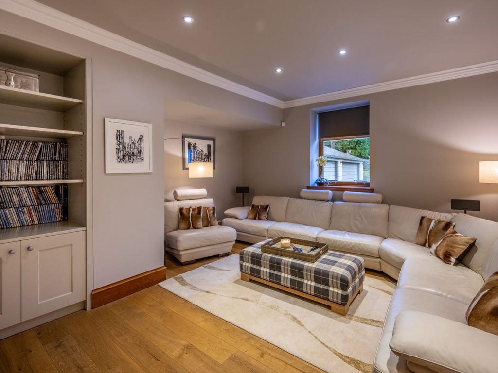 7 bed detached house for sale in Craigentoul, Hillhead Road, Bieldside, Aberdeen AB15, £2,500,000