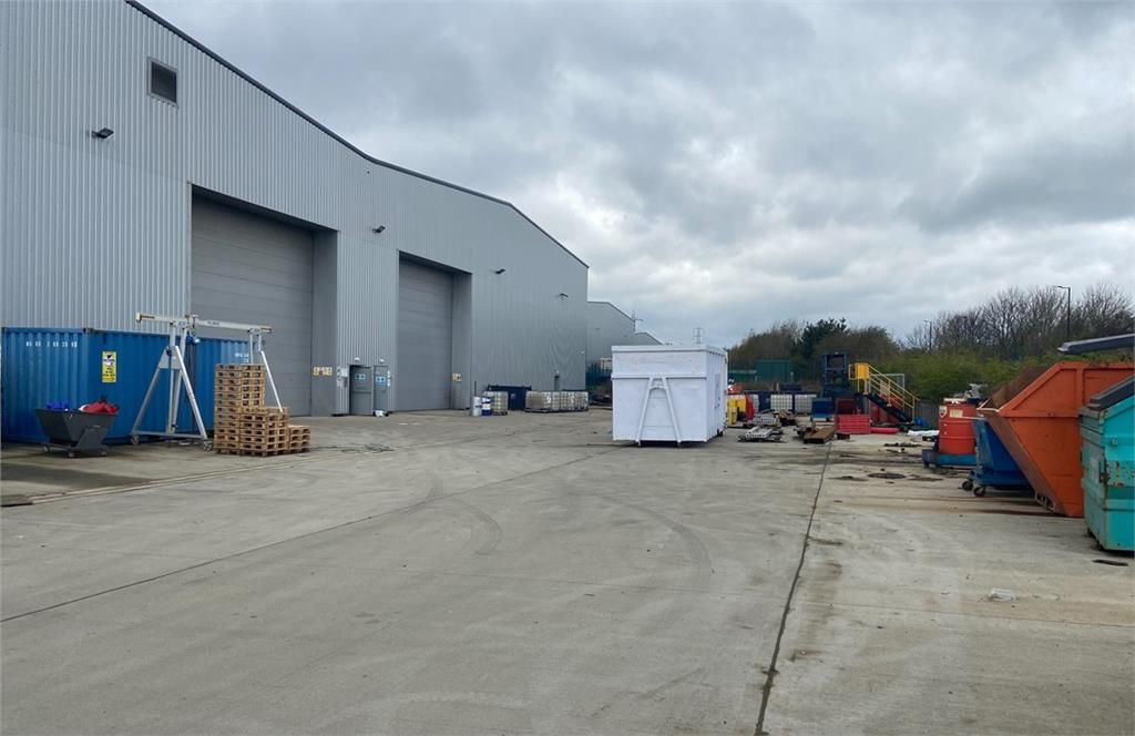 Industrial to let in Unit 5 Intersect 19, High Flatworth, Tyne Tunnel Trading Estate, North Shields, North East NE29, £345,000 pa