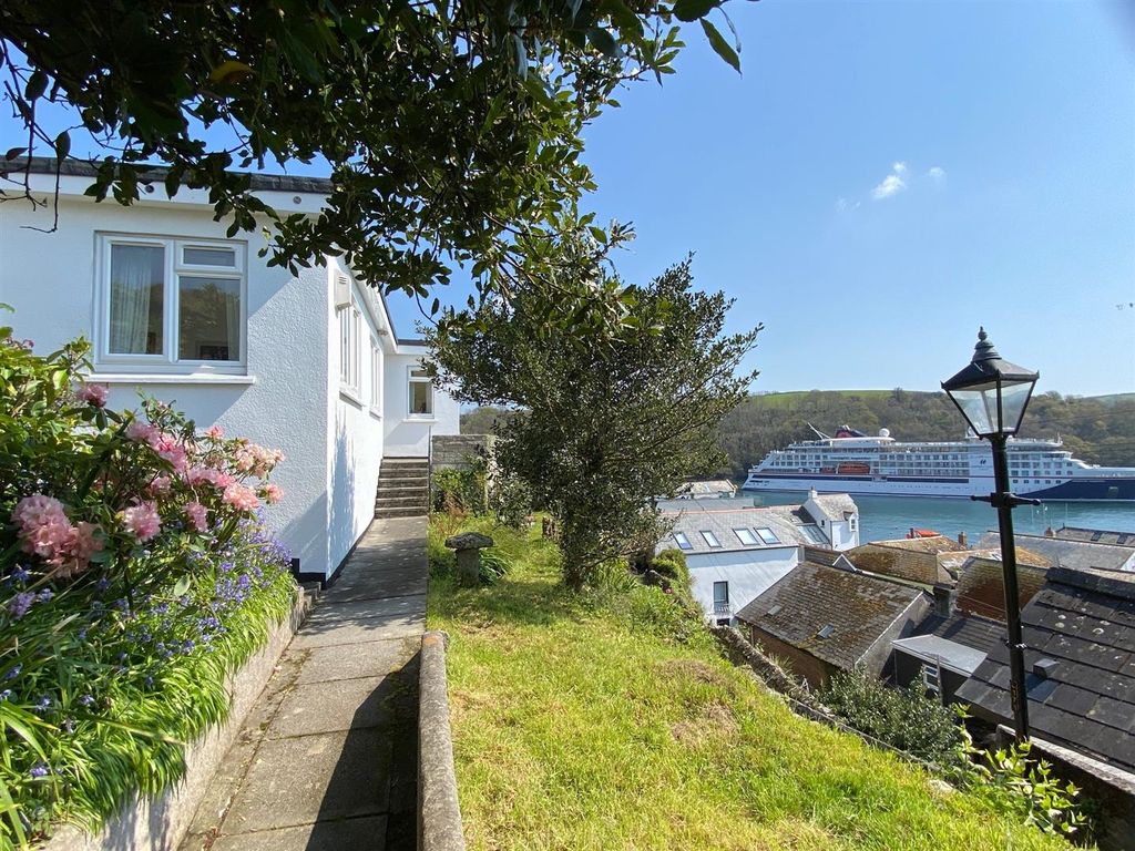 2 bed detached bungalow for sale in Bull Hill, Fowey PL23, £400,000