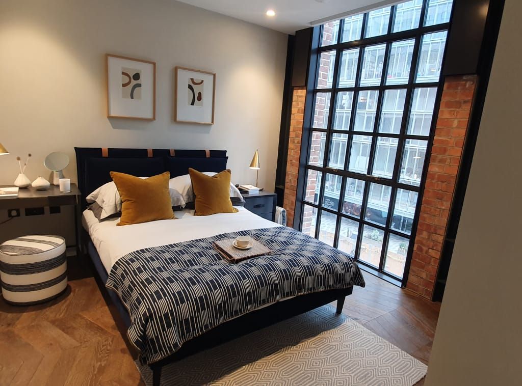 1 bed flat for sale in 188 Kirtling St, Nine Elms, Battersea Power Station, Circus Road West, Nine Elms, London 5Bn SW8, £965,625