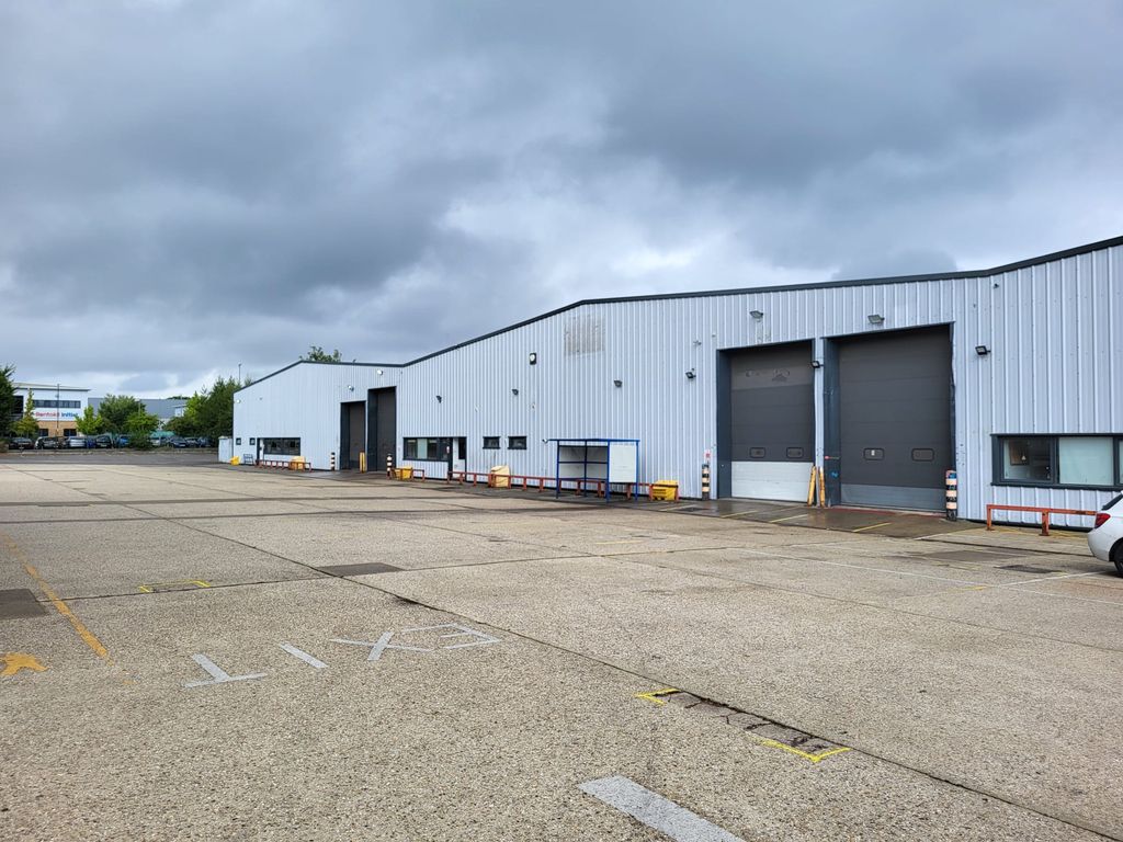 Warehouse to let in Unit C, 1 - 4 Woolborough Lane, Crawley RH10, Non quoting