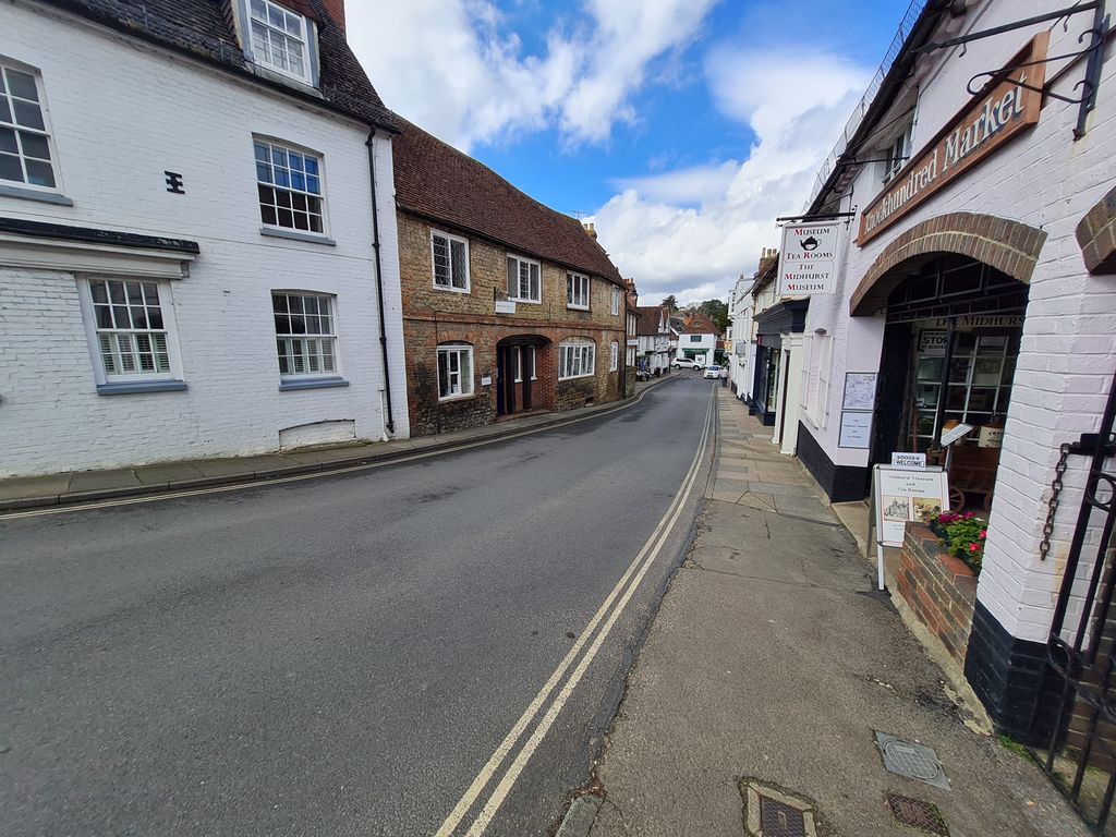 Office to let in Knockhundred Row, Midhurst GU29, Non quoting