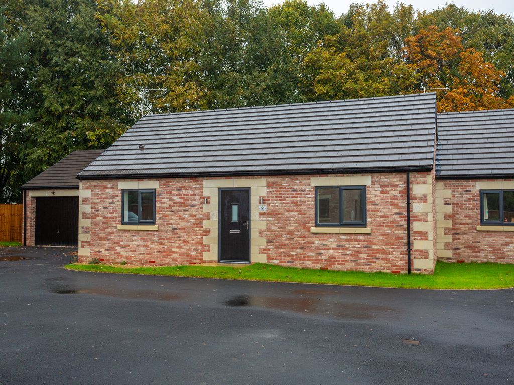New home, 2 bed semi-detached bungalow for sale in The James, 8 Rocking Horse Drive, Pickhill, Thirsk YO7, £300,000