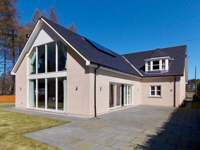 6 bed detached house for sale in Sauchen, Inverurie AB51, £650,000