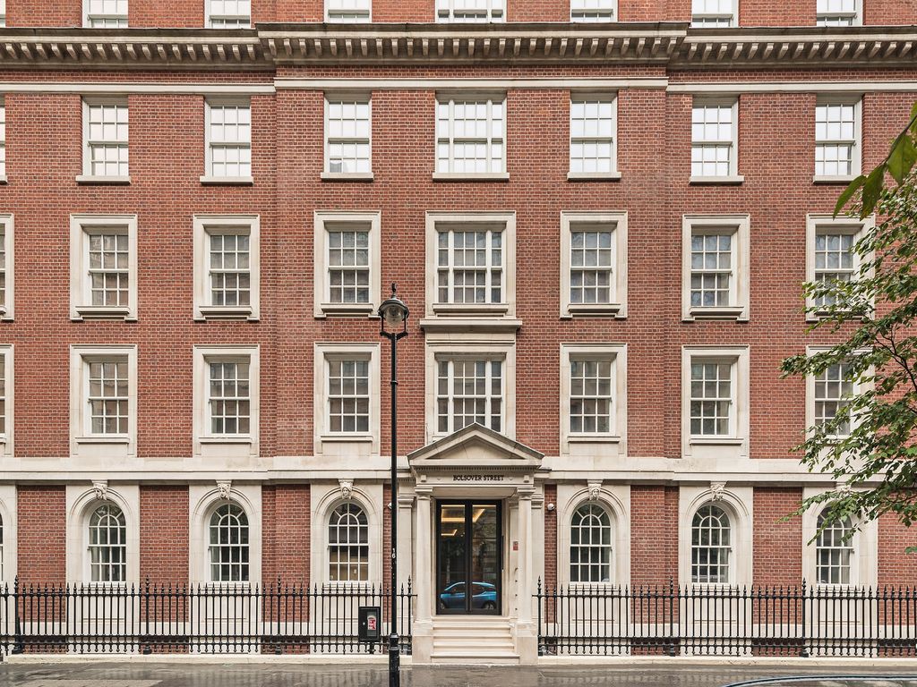 New home, 3 bed flat for sale in 19 Bolsover Street, Fitzrovia W1W, £4,600,000