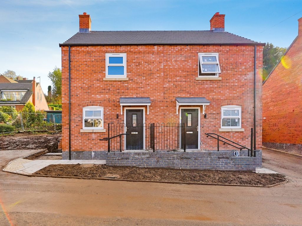 New home, 2 bed semi-detached house for sale in Clifton Road, Ashbourne DE6, £225,000