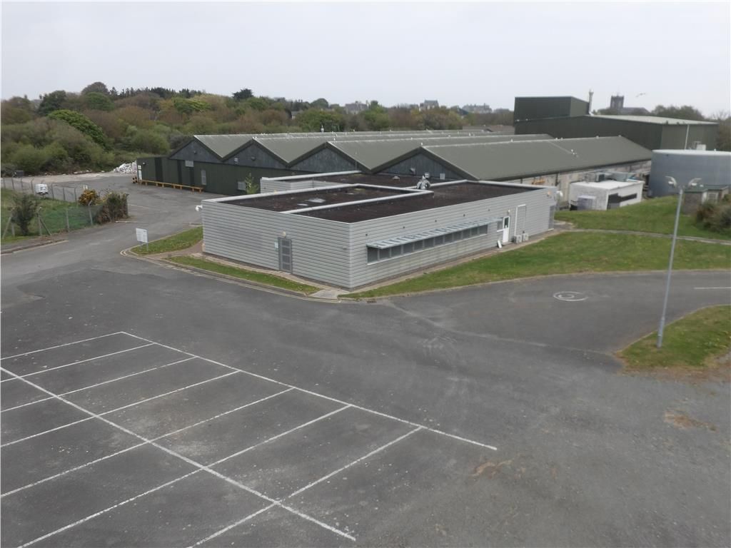 Industrial to let in Parc Menter, Amlwch Industrial Estate, Amlwch, Anglesey LL68, Non quoting