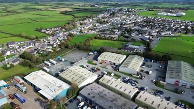 Industrial to let in Unit 36, Gaerwen Industrial Estate, Gaerwen, Anglesey LL60, £35,000 pa